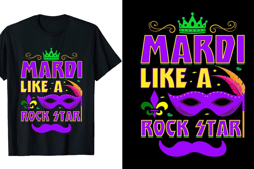 Crown Mardi Gras Transfers